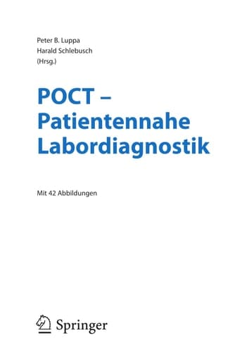 POCT - Patientennahe Labordiagnostik