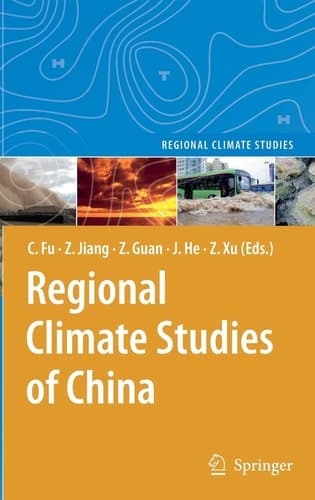 Regional Climate Studies of China