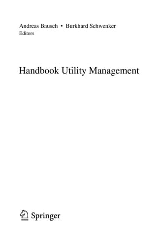 Handbook Utility Management