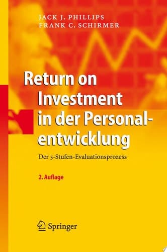 Return on Investment in der Personalentwicklung Der 5-Stufen-Evaluationsprozess