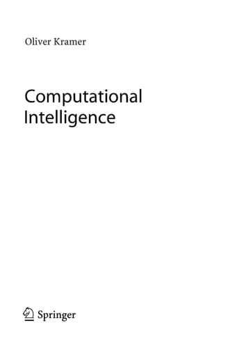 Computational Intelligence Eine Einführung