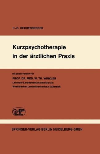 Kurzpsychotherapie in Der Rztlichen Praxis