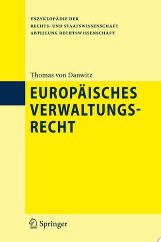 Europäisches Verwaltungsrecht
