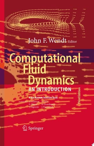 Computational Fluid Dynamics An Introduction