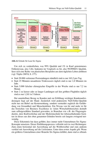 Lean Six Sigma Erfolgreiche Kombination von Lean Management, Six Sigma und Design for Six Sigma