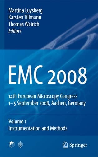 EMC 2008 Vol 1: Instrumentation and Methods