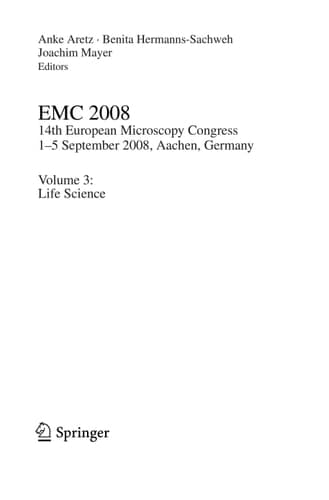 EMC 2008 Vol 3: Life Science