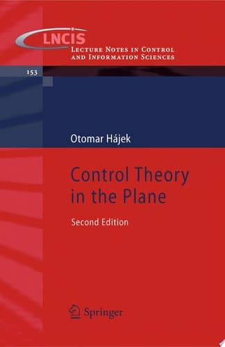 Control Theory in the Plane