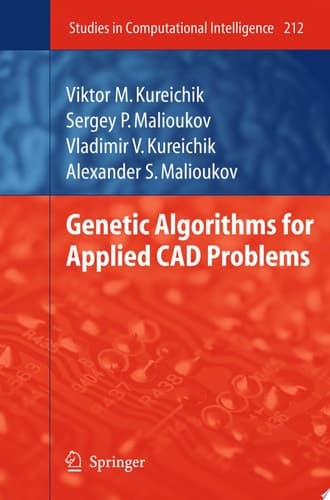 Genetic Algorithms for Applied CAD Problems