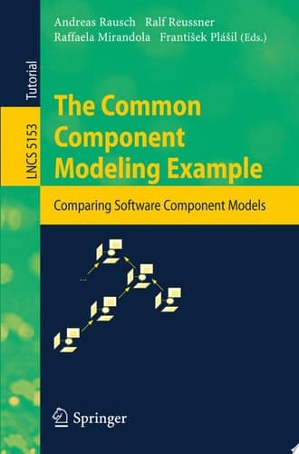 The Common Component Modeling Example Comparing Software Component Models