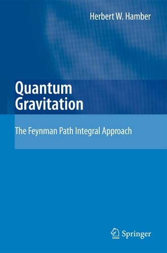 Quantum Gravitation The Feynman Path Integral Approach