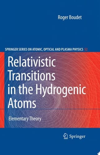 Relativistic Transitions in the Hydrogenic Atoms Elementary Theory