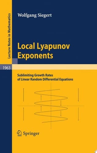 Local Lyapunov Exponents Sublimiting Growth Rates of Linear Random Differential Equations