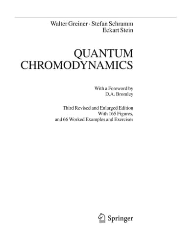 Quantum Electrodynamics