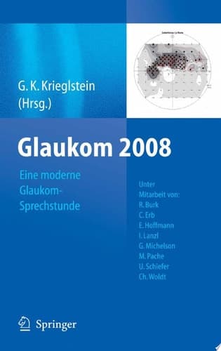 Glaukom 2008 eine moderne Glaukom-Sprechstunde