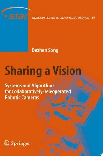 Sharing a Vision Systems and Algorithms for Collaboratively-Teleoperated Robotic Cameras