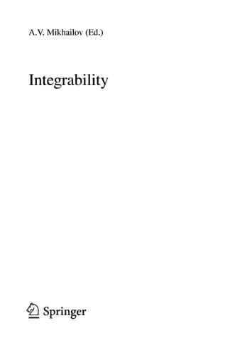 Integrability