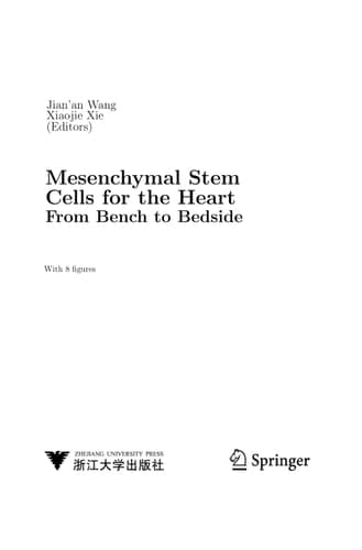 Mesenchymal Stem Cells for the Heart From Bench to Bedside