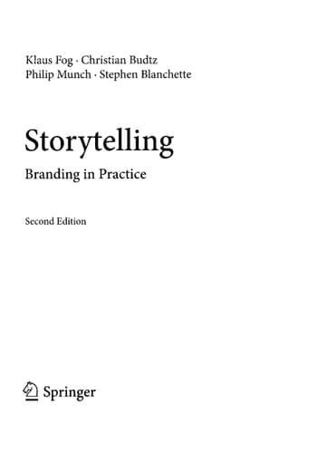 Storytelling Branding in Practice
