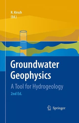 Groundwater Geophysics A Tool for Hydrogeology