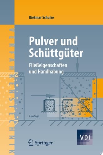 Pulver und Schüttgüter Fließeigenschaften und Handhabung