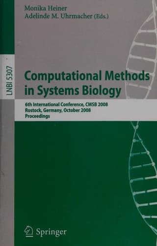 Computational Methods in Systems Biology 6th International Conference CMSB 2008, Rostock, Germany, October 12-15, 2008. Proceedings