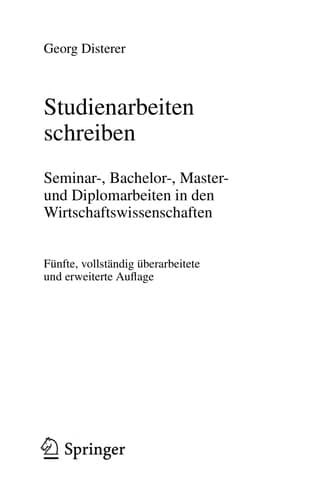 Studienarbeiten schreiben Seminar-, Bachelor-, Master- und Diplomarbeiten in den Wirtschaftswissenschaften