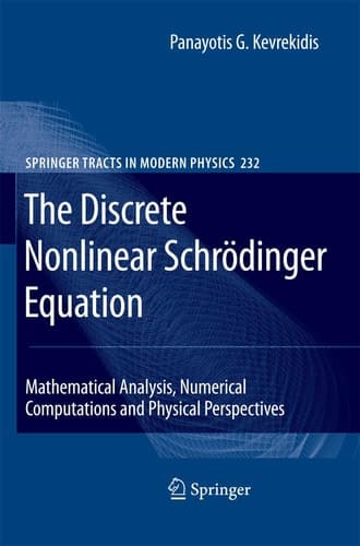 The Discrete Nonlinear Schrödinger Equation Mathematical Analysis, Numerical Computations and Physical Perspectives
