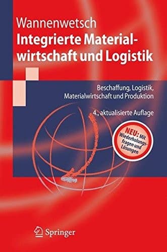 Integrierte Materialwirtschaft und Logistik Beschaffung, Logistik, Materialwirtschaft und Produktion