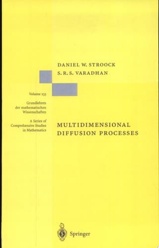 Multidimensional Diffusion Processes