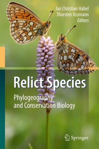 Relict Species Phylogeography and Conservation Biology