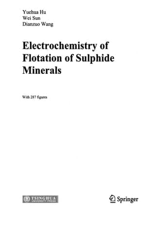Electrochemistry of Flotation of Sulphide Minerals