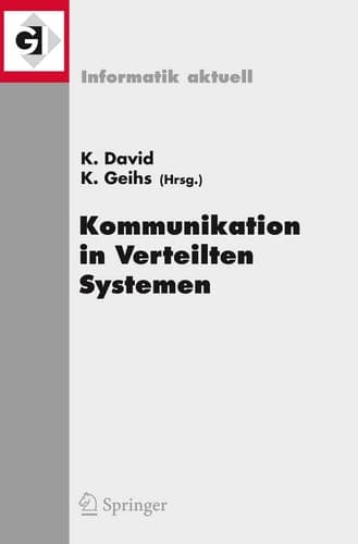 Kommunikation in Verteilten Systemen (KiVS) 2009 16. Fachtagung Kommunikation in Verteilten Systemen (KiVS 2009) Kassel, 2. - 6. März 2009
