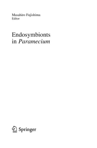 Endosymbionts in Paramecium
