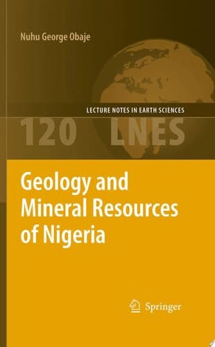 Geology and Mineral Resources of Nigeria