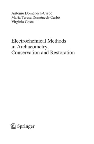 Electrochemical Methods in Archaeometry, Conservation and Restoration