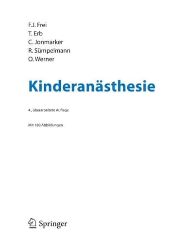 Kinderanästhesie