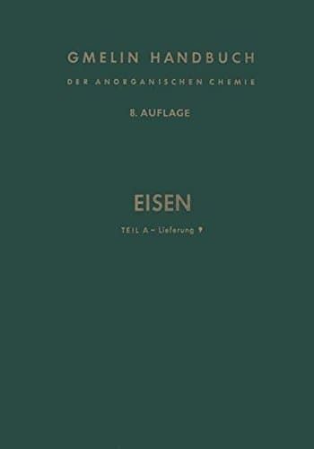Eisen Teil A—Lieferung 9