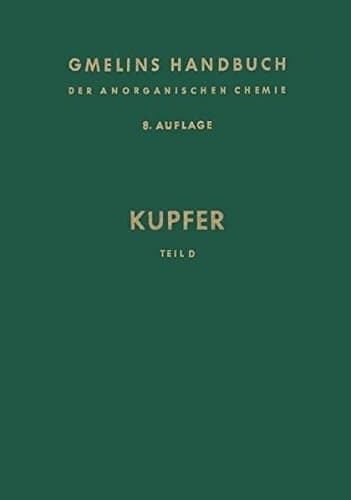 Kupfer Teil D Elektrische Eigenschaften der Kupferoxide