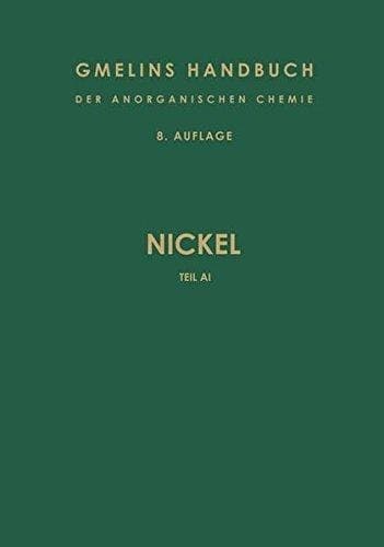 Nickel Teil A I. Geschichtliches · Vorkommen · Darstellung