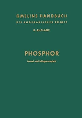 Phosphor Gesamtregister