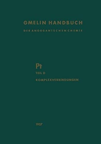 Platin Teil D Komplexverbindungen mit Neutralen Liganden