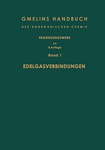 Edelgasverbindungen