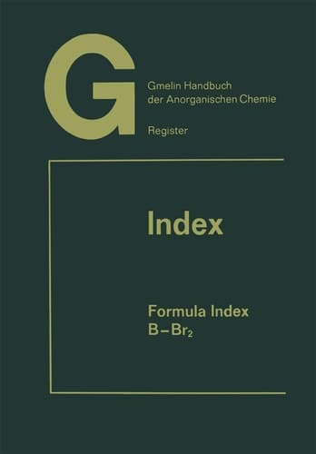 Index Formula Index. B-Br2