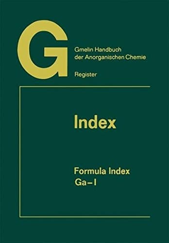 Index Formula Index Ga-I