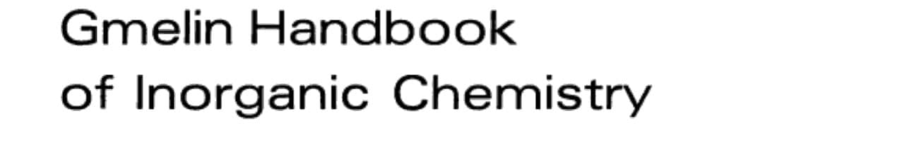 B Boron Compounds Boron and Chalcogens. Carboranes. Formula Index for 1st Suppl. Vol. 1 to 3