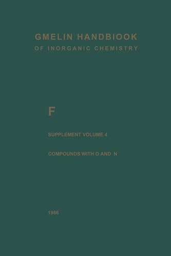 F Fluorine Compounds with Oxygen and Nitrogen