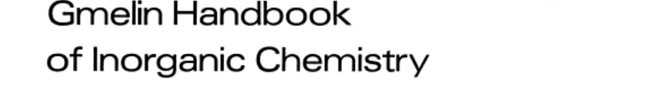 Sc, Y, La-Lu Rare Earth Elements A6b Y, La, and the Lanthanoids