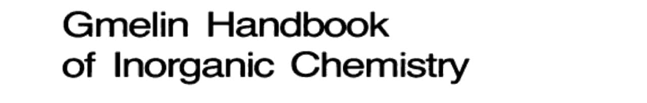 Mo Molybdenum Oxomolybdenum Species in Aqueous Solutions (Continued) Oxomolybdenum Species in Nonaqueous Solvents Oxomolybdenum Species in Melts Peroxomolybdenum Species