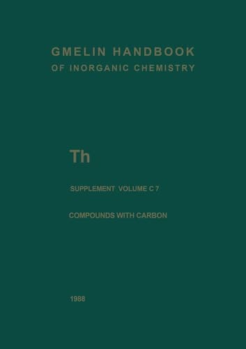 Th Thorium Compounds with Carbon: Carbonates, Thiocyanates, Alkoxides, Carboxylates
